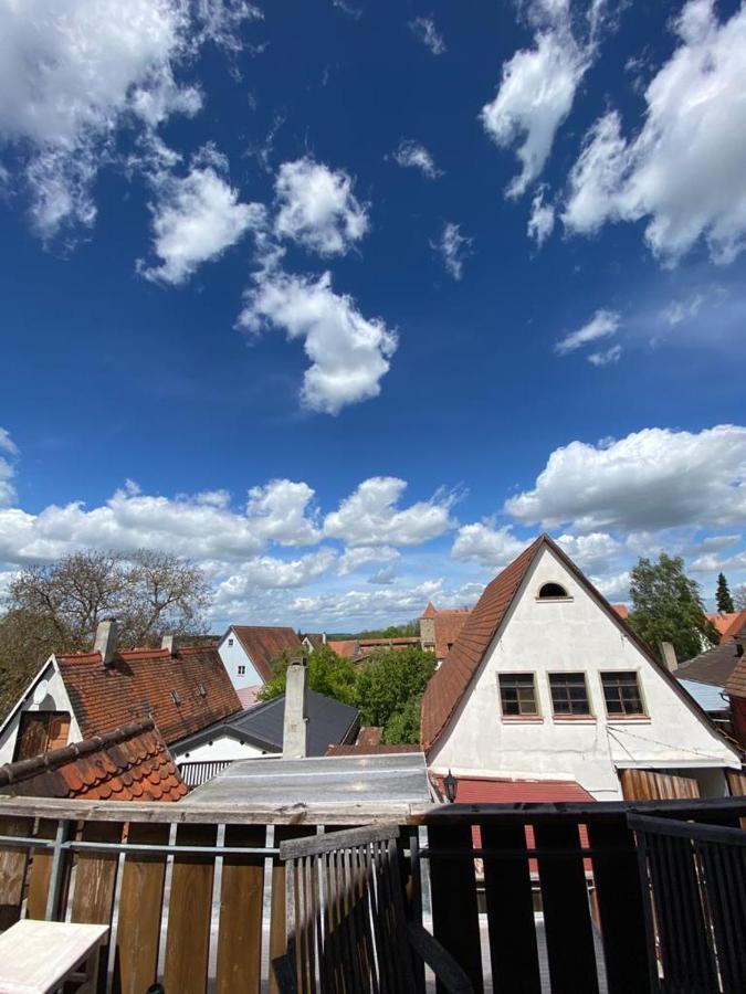 Apartamento Cafe Einzigartig Rothenburg ob der Tauber Exterior foto