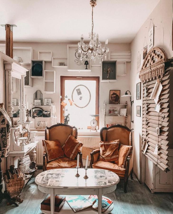 Apartamento Cafe Einzigartig Rothenburg ob der Tauber Exterior foto