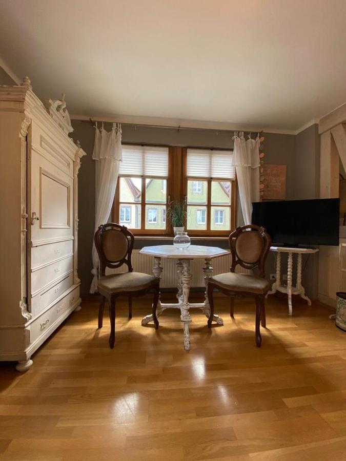 Apartamento Cafe Einzigartig Rothenburg ob der Tauber Exterior foto