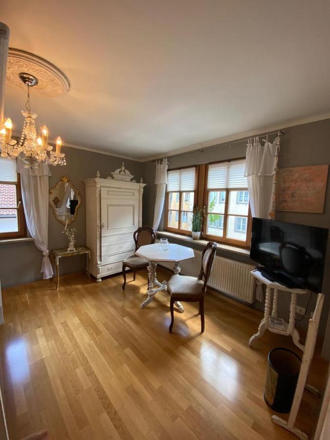 Apartamento Cafe Einzigartig Rothenburg ob der Tauber Exterior foto