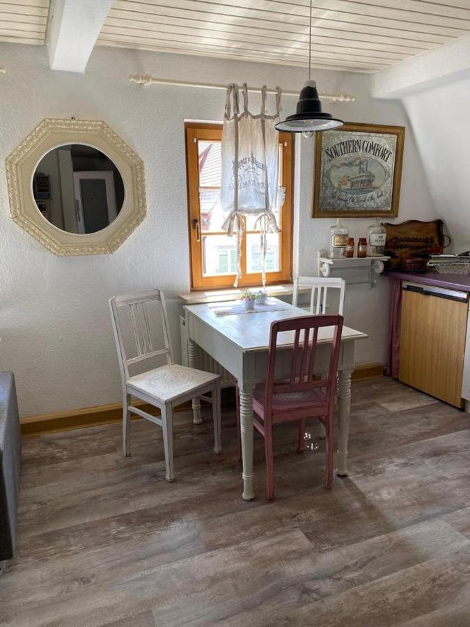Apartamento Cafe Einzigartig Rothenburg ob der Tauber Exterior foto