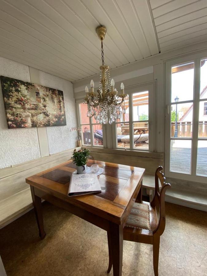Apartamento Cafe Einzigartig Rothenburg ob der Tauber Exterior foto