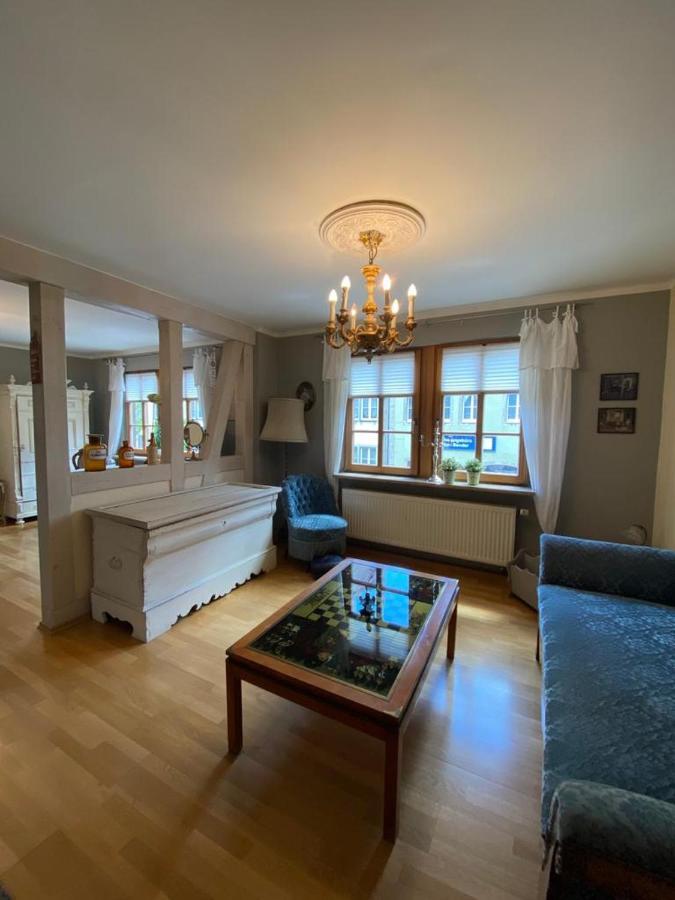 Apartamento Cafe Einzigartig Rothenburg ob der Tauber Exterior foto