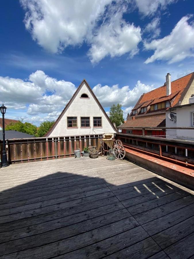 Apartamento Cafe Einzigartig Rothenburg ob der Tauber Exterior foto